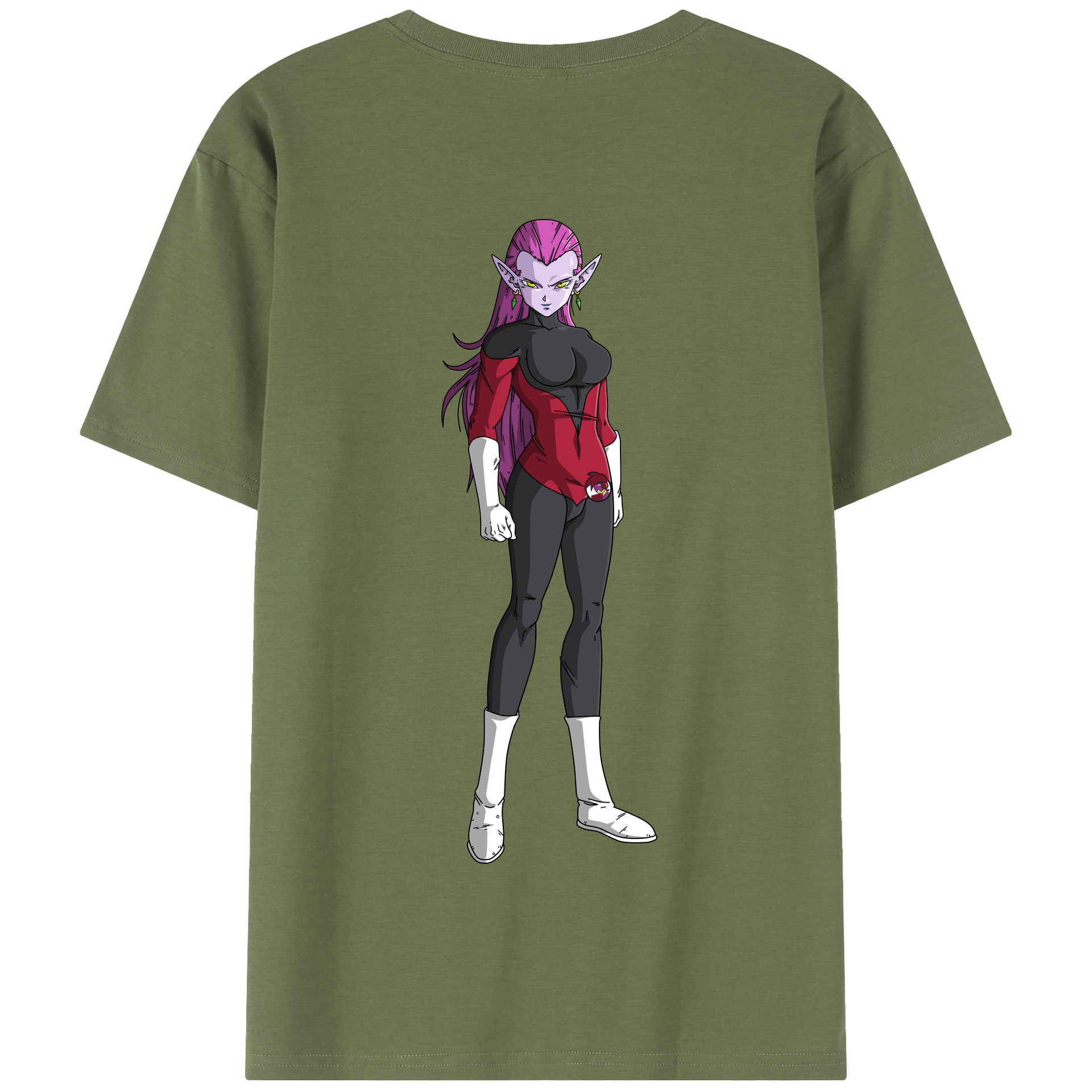 （画像用） ドラゴンボール DRAGON BALL 綿100％半袖Tシャツ（背面プリント）